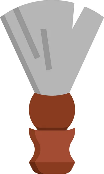Іконка Меблів Гоління Пензля — стоковий вектор