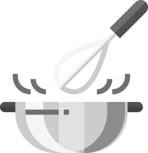 Кухня Кухни Икона Кухни — стоковый вектор