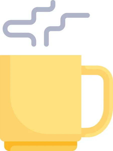 Coffee Drink Cup Icon — Stock Vector