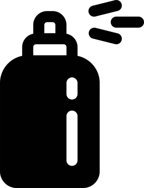 Parfym Sprayflaska Ikon — Stock vektor