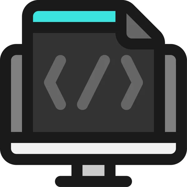 Html Code Symbol — Stockvektor