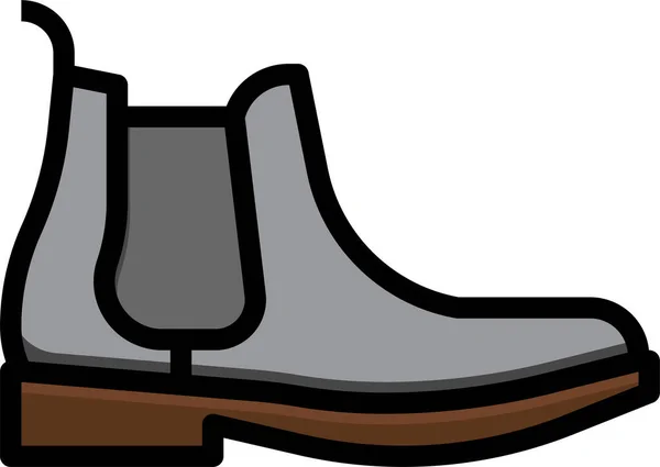Chelsea Boot Mode Ikon — Stock vektor