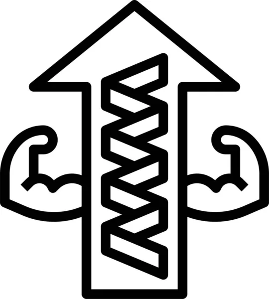 Икона Здорового Белка — стоковый вектор