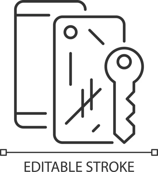 Ícone Correção Dano Smartphone —  Vetores de Stock
