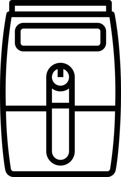Иконка Фритюрницы — стоковый вектор