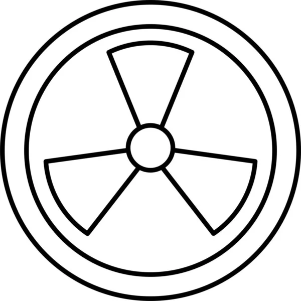 Иконка Охлаждения Вентилятора — стоковый вектор