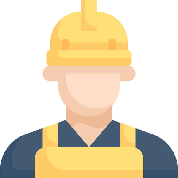 Construction Factory Industries Icon — Stock vektor