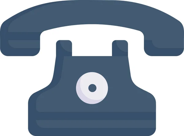 Ikona Komunikační Sítě Call Center — Stockový vektor