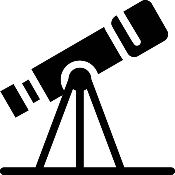 Astronomi Eğitimi Bilgi Simgesi — Stok Vektör