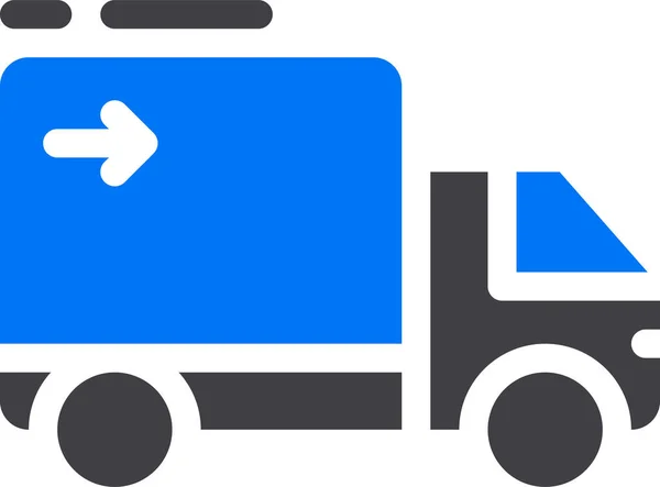 Delivery Shipping Logistics Icon — Stock Vector