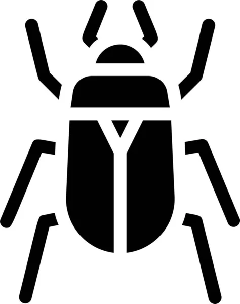 Insektensymbol Der Frühjahrskategorie — Stockvektor