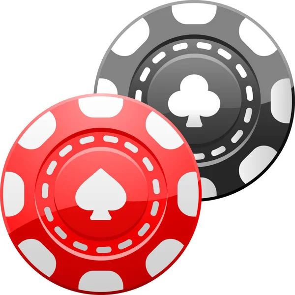 赌博赌场图标在游戏 游戏类别 — 图库矢量图片