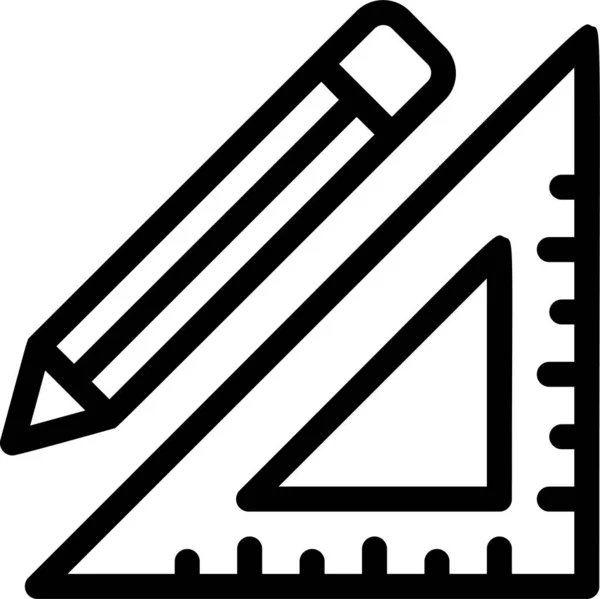 Creative Design Draw Icon — 图库矢量图片