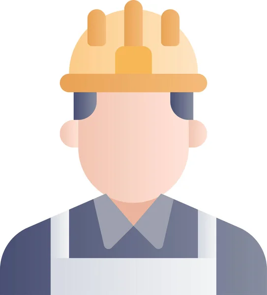 Labor Day Labour Construction Icon — Stock Vector