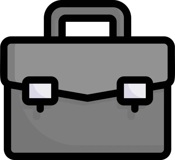 Business Marketing Briefcase Icon — Stock Vector