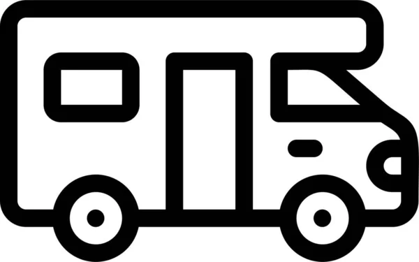 Иконка Автомобиля Категории Транспортные Средства Режимы — стоковый вектор