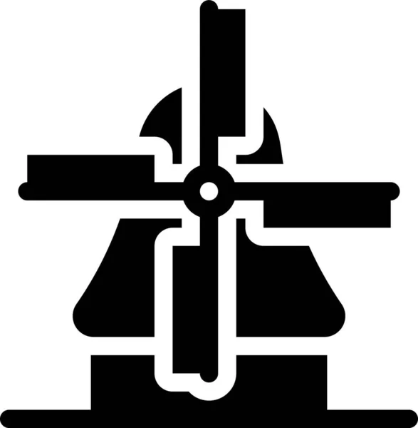 Икона Сельского Хозяйства — стоковый вектор