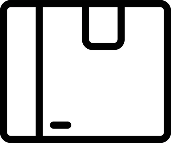 Значок Доставки Пакунка Коробки — стоковий вектор