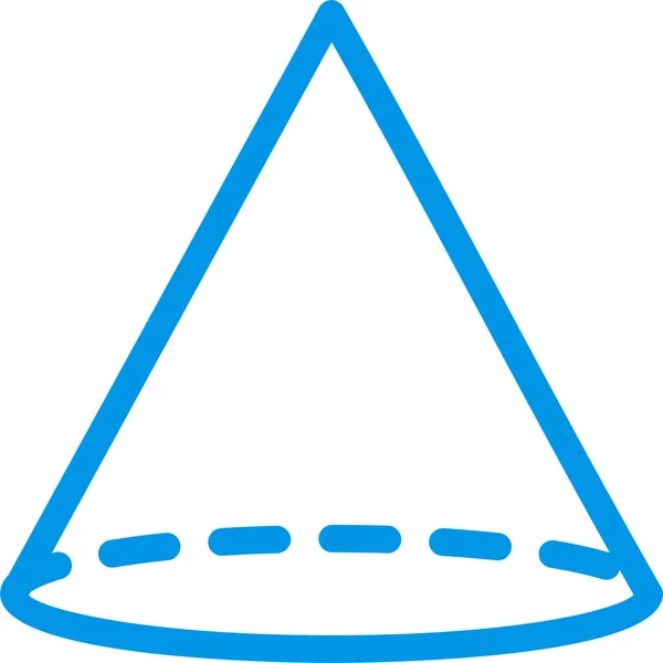 Aqua Drop Regen Symbol Umrissstil — Stockvektor