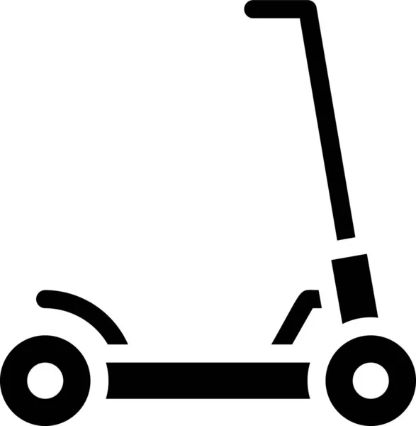 Automotive Cycle Machine Symbol Fahrzeuge Modi Transport Kategorie — Stockvektor