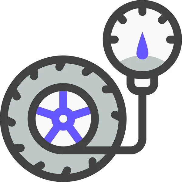 Car Repair Service Automotive Icon — 图库矢量图片