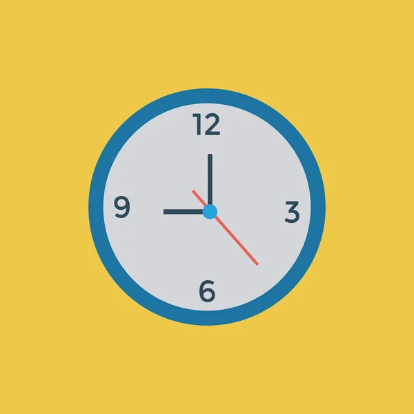 时钟截止期优化图标为平面样式 — 图库矢量图片
