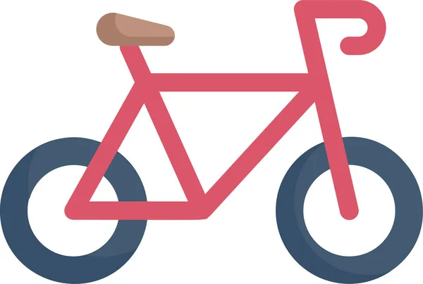 Automotive Bicycle Bike Icon Vehicles Modes Transportation Category — Stock vektor