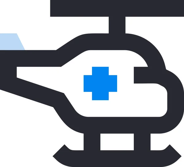 Medical Hospital Healthcare Icon — Stock vektor