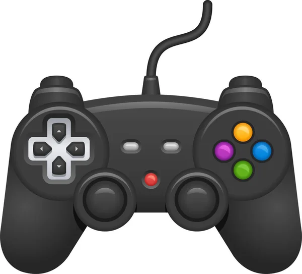 Controlador Jogo Ícone Gamepad Controlador Categoria Dispositivos Eletrônicos Aparelhos —  Vetores de Stock