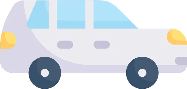 Auto Automotive Machine Icon Vehicles Modes Transport Category — Stockový vektor