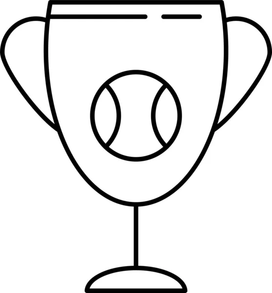 Значок Кубка Чемпиона — стоковый вектор