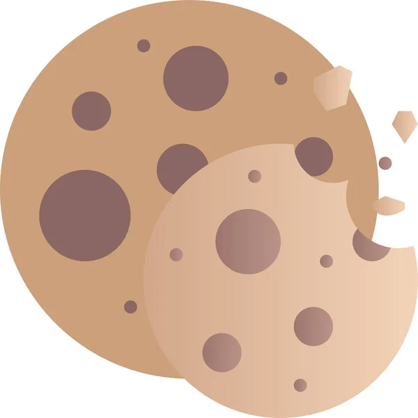 Значок Печива Їжі Напоїв — стоковий вектор