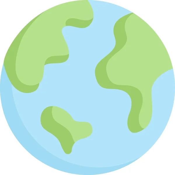 Earth Day Ökologie Umwelt Ikone Der Kategorie Ökologie Ökologie — Stockvektor