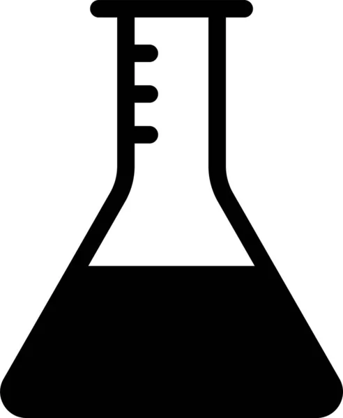 学习类实验瓶实验室图标 — 图库矢量图片