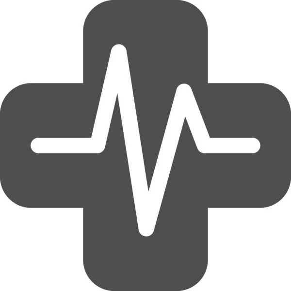 Gezondheidszorgpictogram — Stockvector