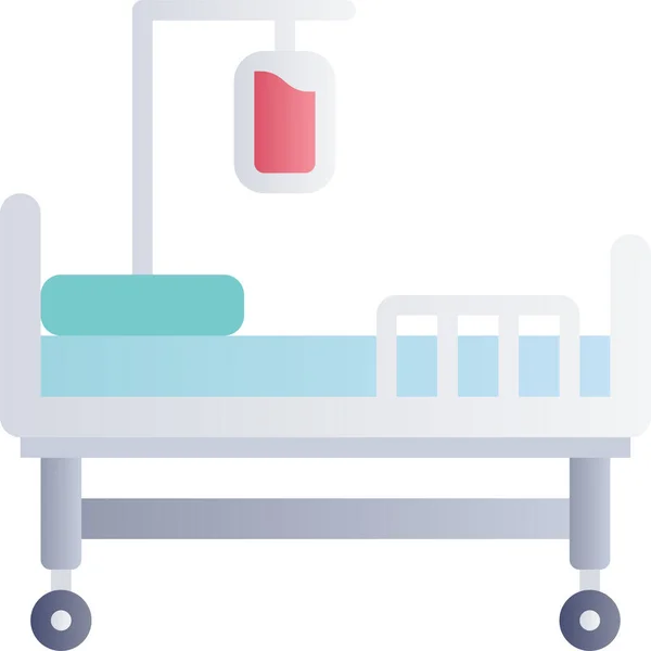 Hospital Medical Healthcare Icon — Stock Vector