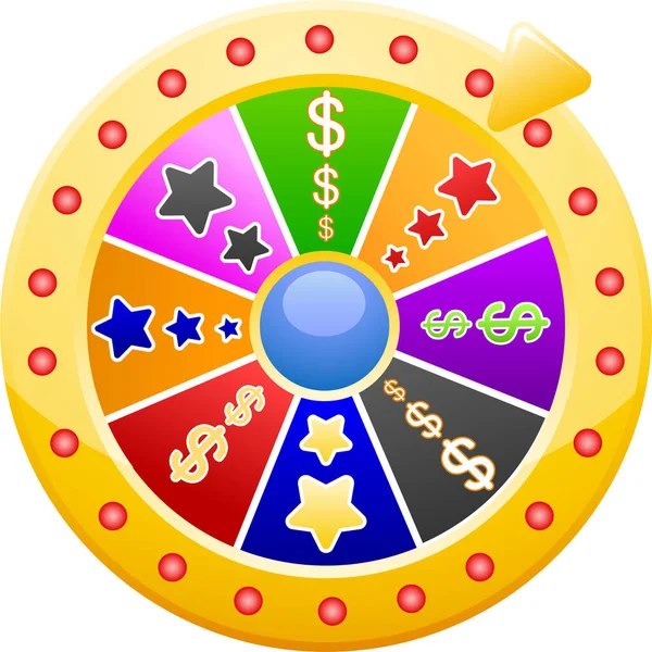 Weddenschappen Casino Pictogram Games Gaming Categorie — Stockvector