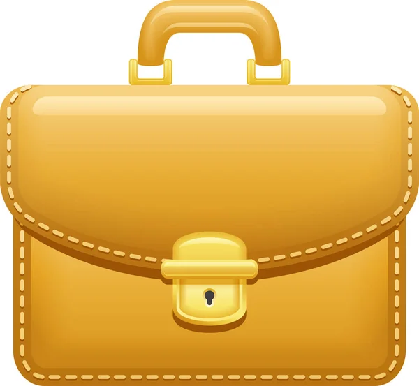 Bag Briefcase Portfolio Icon Business Management Category — Stock vektor