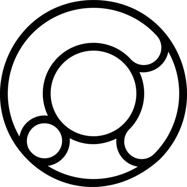 Desarrollo Negocios Logo Google Marketing Platform Icon Marketing Seo Category — Vector de stock
