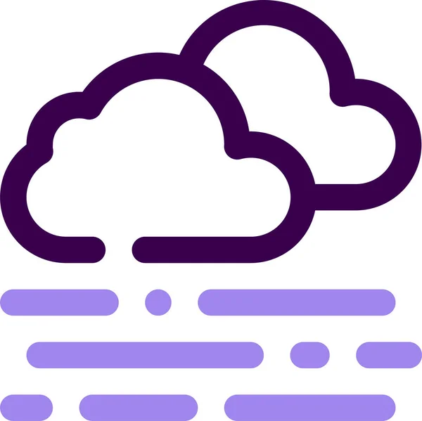 Weather Forecast Climate Icon — Stock Vector
