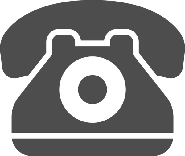 Teléfono Teléfono Teléfono Marcar Icono — Vector de stock