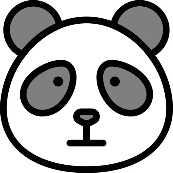 Animal Bear Cartoon Icon Animal Category — Stock vektor