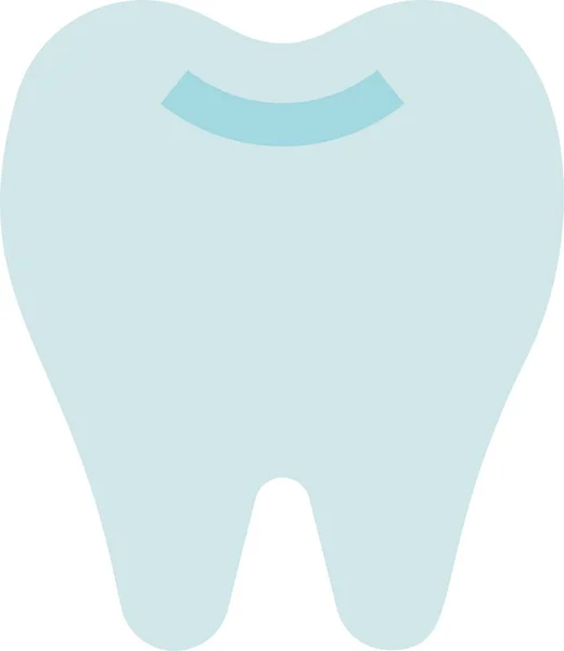 Medical Tooth Dental Icon — Stock Vector