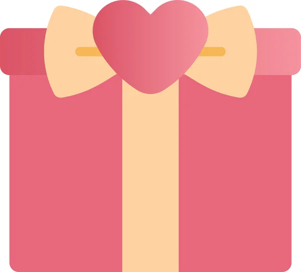 Valentine Valentines Day Love Icon — Stock vektor