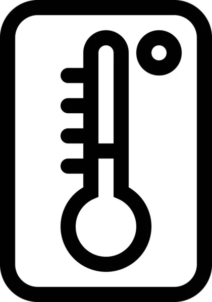 Herbst Ikone Umrissen — Stockvektor