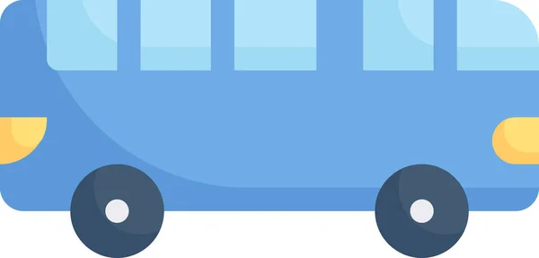 Icône Voiture Bus Automobile Dans Catégorie Véhicules Modes Transport — Image vectorielle