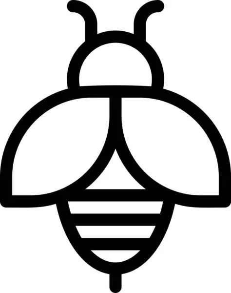蜜蜂复活节彩蛋图标属于复活节彩蛋 — 图库矢量图片