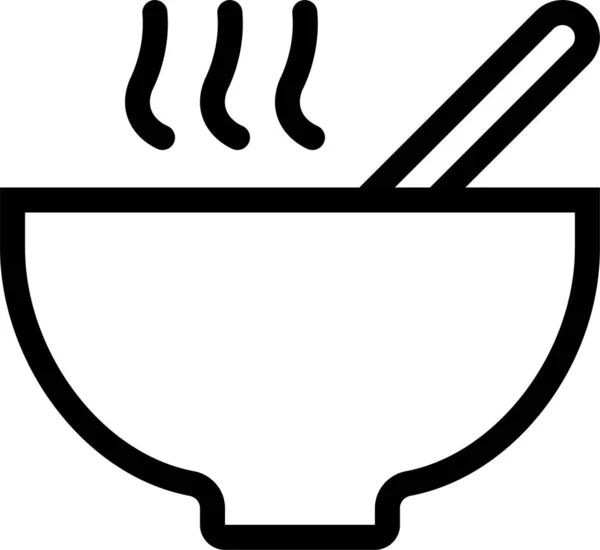 Empanadas Mexicanfood Icône Taupe Dans Style Contour — Image vectorielle