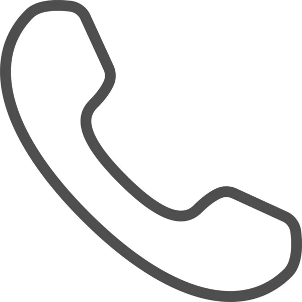 Telefoon Telefoon Pictogram — Stockvector