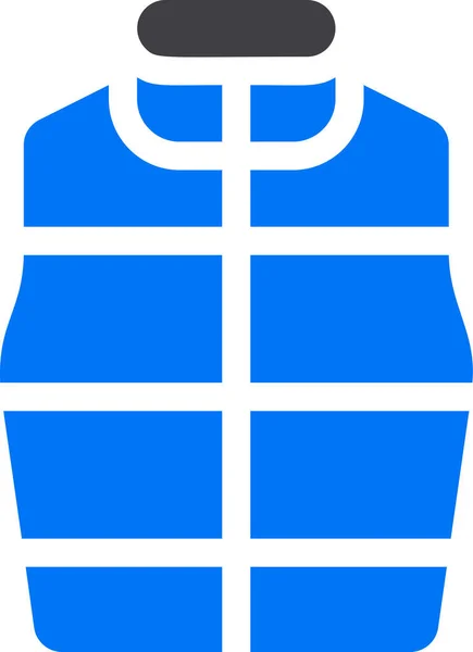 Ikona Nákupu Módního Oblečení — Stockový vektor